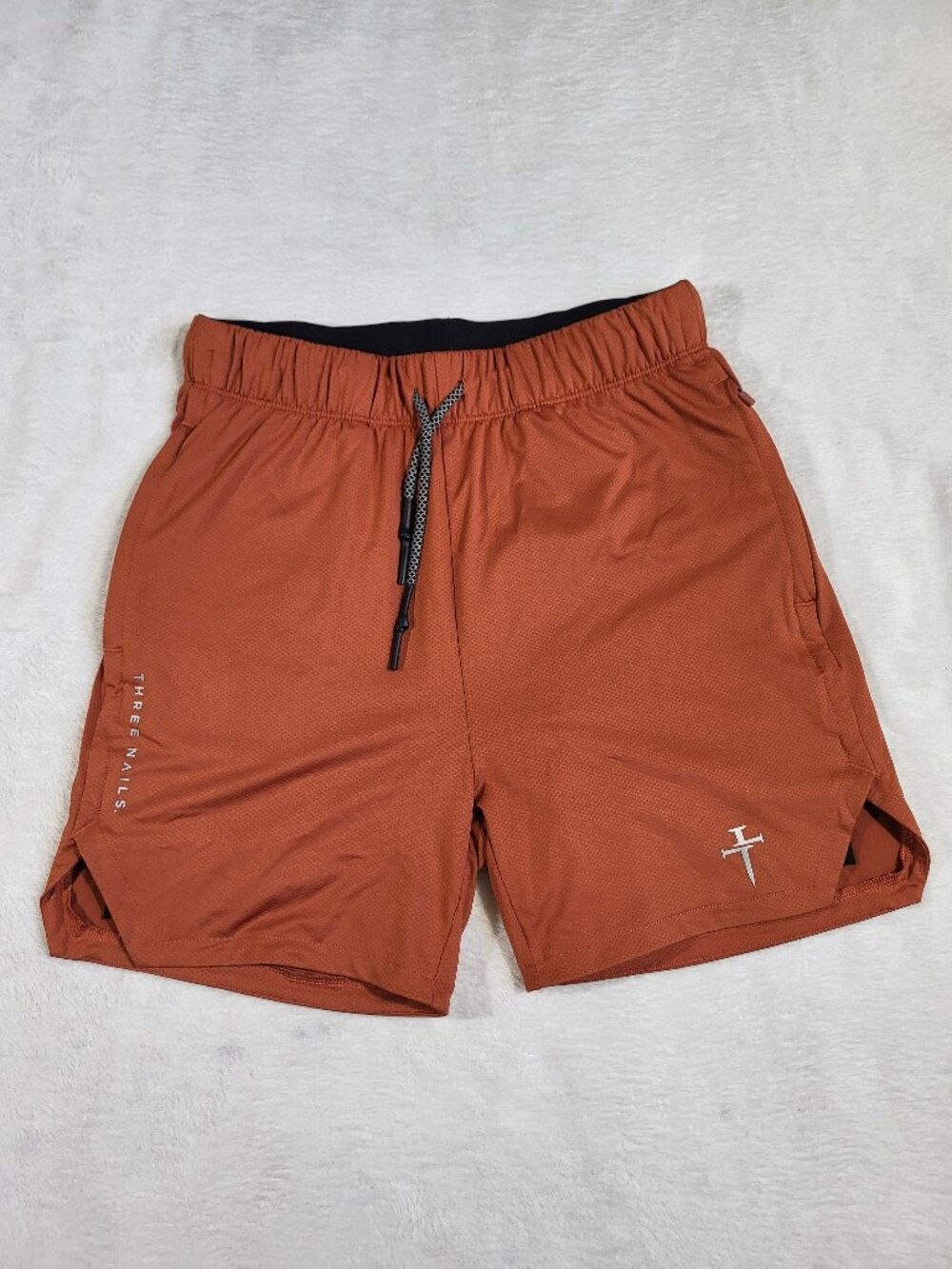 THREE NAILS Pro-Tech 2.0 Liner Short - Built-in Liner with Pockets - Size Small